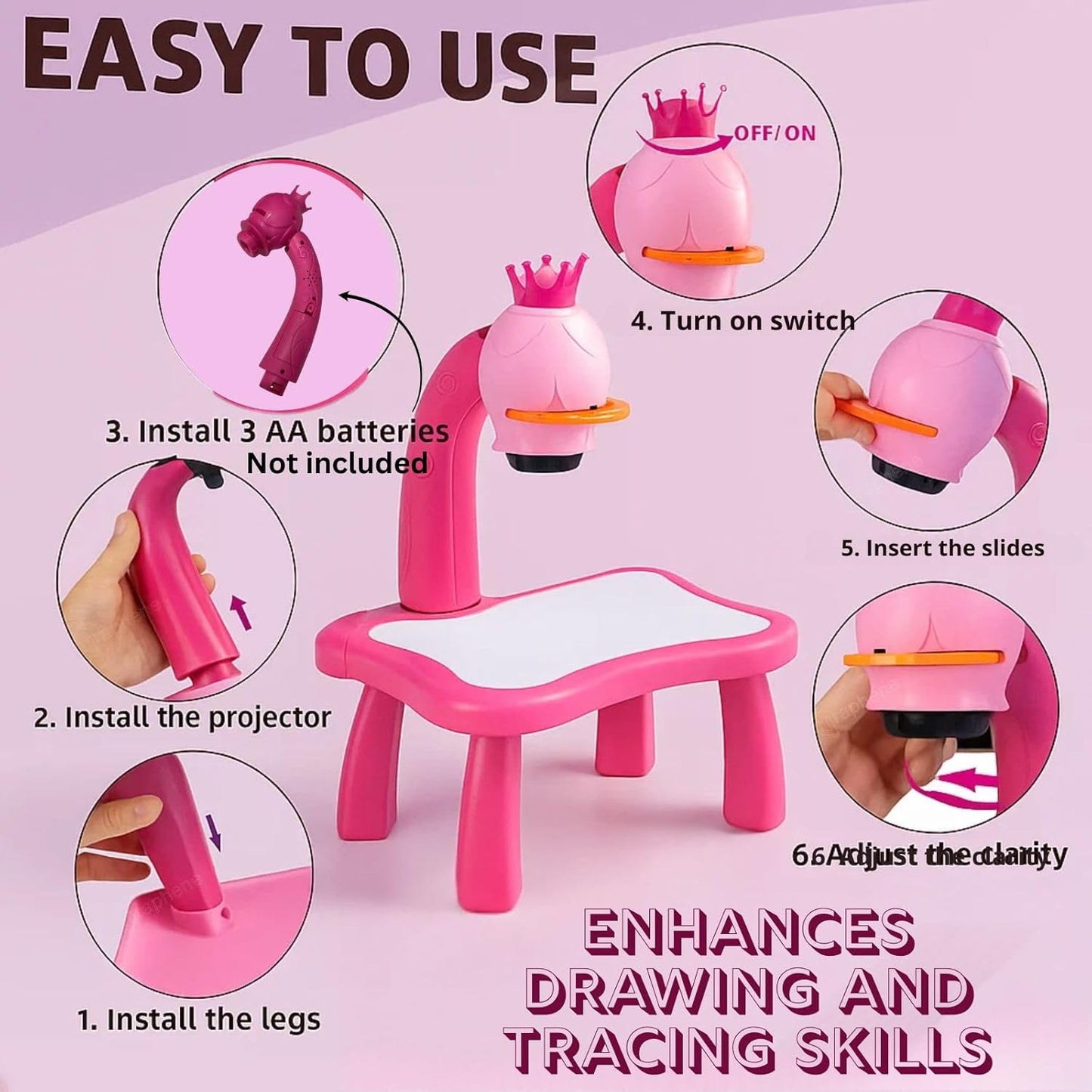 Magic Art Drawing Table