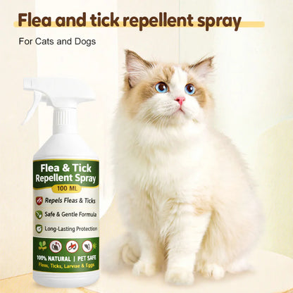 Flea & Tick Repellent Spray (Buy 1 get 1 free)