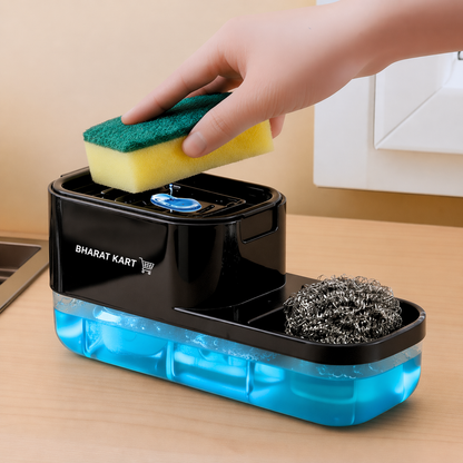 3-in-1 Smart Soap Dispenser for Kitchen