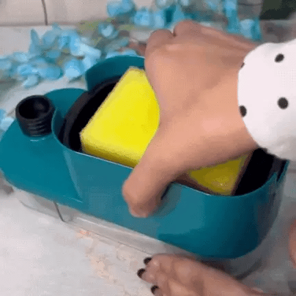 3-in-1 Smart Soap Dispenser for Kitchen