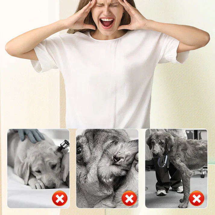 Flea & Tick Repellent Spray (Buy 1 get 1 free)